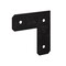 Simpson Strong-Tie Simpson Strong-Tie APVL 8.25 in. H X 8.25 in. W X 3 in. D Steel Inside L Strap Brace APVL4 - alternate 1
